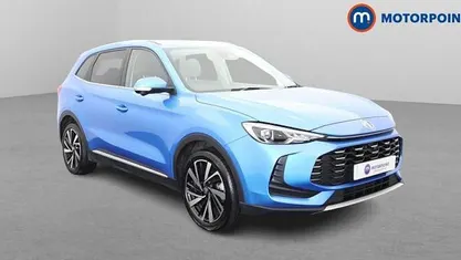 Used MG ZS Trophy 196 HP (144 kW) 2025 Blue SUV