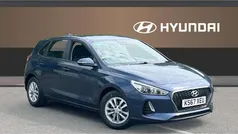 Blue Used 2017 Hyundai i30 Hatchback | £8,299 (Fair price)