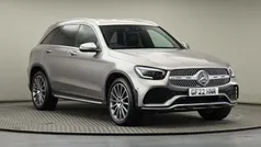 Used 2022 Mercedes GLC300 AMG Line Premium Estate | £30,650 (Fair price)