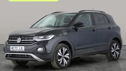 Used VW T-Cross Black Edition 110 HP (80 kW) 2023 SUV