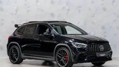 Used Mercedes GLA45 AMG AMG 421 HP (309 kW) 2022 Black SUV