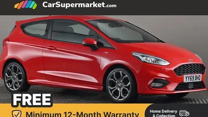 Used Ford Fiesta ST-Line 101 HP (74 kW) 2019 Hatchback