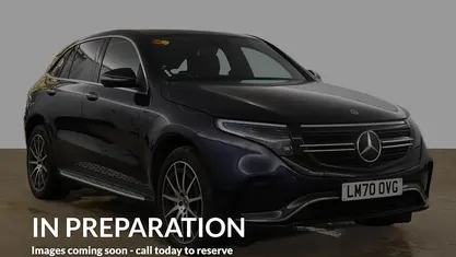 Used 2022 Mercedes EQC400 AMG line SUV | £21,920 (Super price)