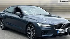 Blue Used 2019 Volvo S60 R-Design Sedan | £22,564 (Fair price)