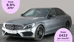 Grey Used 2017 Mercedes C43 AMG Premium Plus Sedan | £22,322 (Fair price)