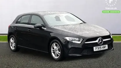 Używany Mercedes A180 SE 136 KM (100 kW) 2021 Hatchback