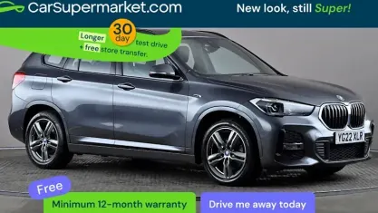 Second-hand BMW X1 M Sport 220 CP (161 kW) 2022 Gri SUV