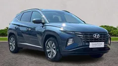 Blue Used 2021 Hyundai Tucson SE SUV | £18,225 (Fair price)