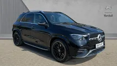 Black Used 2024 Mercedes GLE450 AMG AMG line SUV | £69,400 (Fair price)