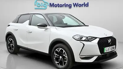 Used DS Automobiles DS3 Crossback Prestige 100 kW (136 HP) 2021 White SUV