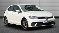 Grey Used 2025 VW Polo Life Hatchback | £19,450 (Fair price)
