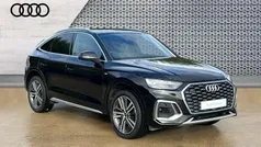 Black Used 2021 Audi Q5 Sportback S-Line SUV | £33,390 (Fair price)