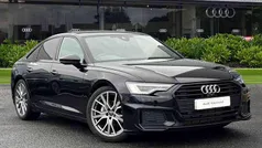 Black Used 2023 Audi A6 Black Edition Sedan | £28,980 (Fair price)