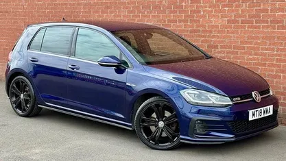 Used VW Golf VII GTD 184 HP (135 kW) 2019 Hatchback