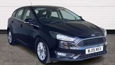 Black Used 2015 Ford Focus Zetec Hatchback | £6,950 (Fair price)