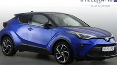 Blue Used 2020 Toyota C-HR SUV | £18,819 (Fair price)