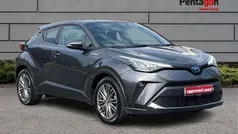 Grey Used 2021 Toyota C-HR SUV | £19,285 (Fair price)
