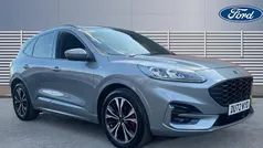 Silver Used 2022 Ford Kuga ST-Line X SUV | £20,841 (Fair price)