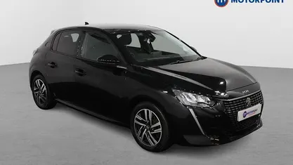 Used Peugeot 208 Allure Premium 102 HP (75 kW) 2021 Black Hatchback