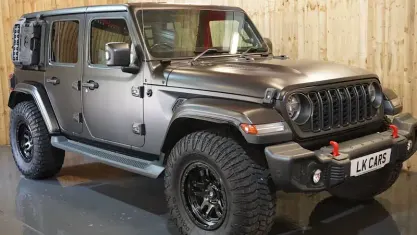 Used Jeep Wrangler Sahara 272 HP (200 kW) 2022 SUV