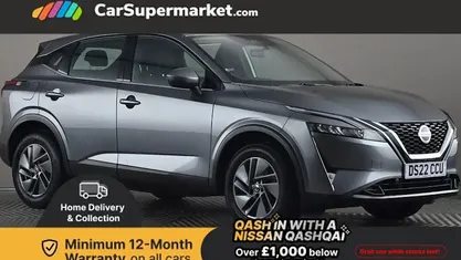 Used 2022 Nissan Qashqai Acenta Premium SUV | £14,997 (Good price)