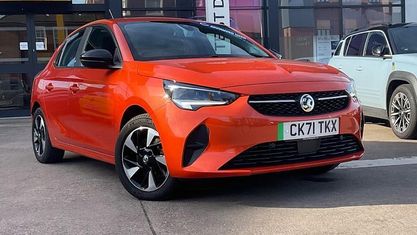 Second-hand Vauxhall Corsa-e 100 kW (136 CP) 2020 Hatchback