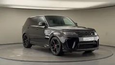 Used 2021 Land Rover Range Rover Sport SVR SUV | £53,000 (Fair price)