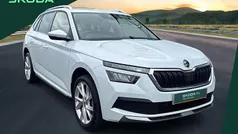 White Used 2023 Skoda Kamiq SE L Executive SUV | £20,490 (Fair price)