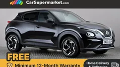 Black Used 2023 Nissan Juke N-Connecta SUV | £13,897 (Fair price)