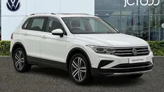 Used 2022 VW Tiguan Elegance SUV | £25,212 (Fair price)