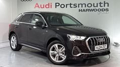 Black New 2024 Audi Q3 S-Line SUV | £34,690 (Super price)