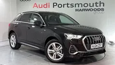 Black New 2024 Audi Q3 S-Line SUV | £34,790 (Good price)