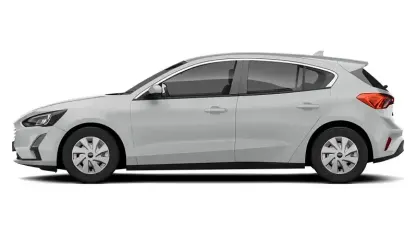 Used Ford Focus Vignale 125 HP (91 kW) 2020 Mauve/purple Hatchback