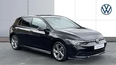Black Used 2022 VW Golf VIII R-line Hatchback | £20,584 (Fair price)