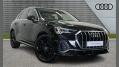 Black Used 2020 Audi Q3 S-Line SUV | £20,092 (Fair price)
