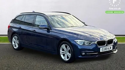 Used BMW 320 Sport Line 184 HP (135 kW) 2018 Estate