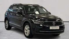 Black Used 2022 VW Tiguan Life SUV | £20,194 (Fair price)