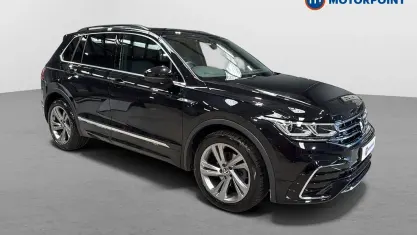 Used VW Tiguan R-line Edition 150 HP (110 kW) 2023 Black SUV