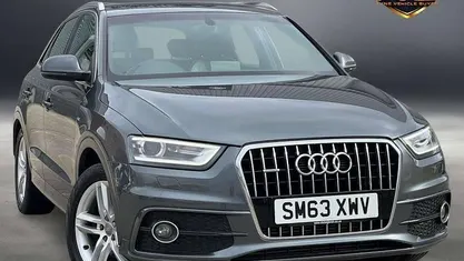 Used Audi Q3 S-Line 177 HP (130 kW) 2014 SUV