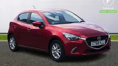 Red Used 2018 Mazda 2 Hatchback | £10,499 (Fair price)