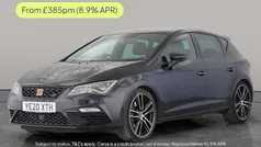 Used 2020 Cupra Leon Hatchback | £20,192 (Fair price)