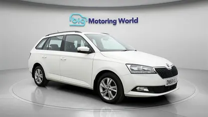 Used Skoda Fabia SE 110 HP (80 kW) 2018 Estate