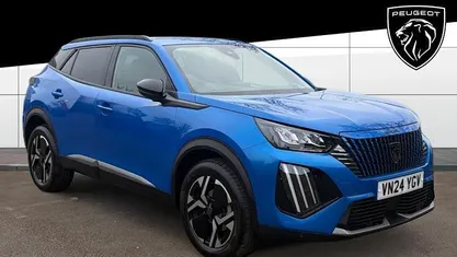 Used Peugeot 2008 Allure 131 HP (96 kW) 2024 Blue SUV