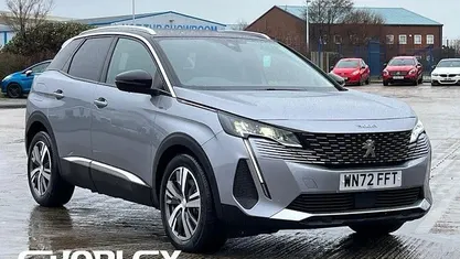 Used Peugeot 3008 Allure+ 226 HP (166 kW) 2022 Grey SUV