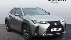 Silver Used 2019 Lexus UX 250h Sport Line SUV | £18,000 (Good price)