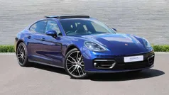 Blue Used 2022 Porsche Panamera Sedan | £74,500