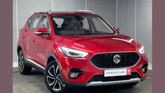 Red Used 2022 MG ZS Exclusive Sedan | £12,495 (Fair price)