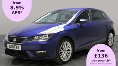 Blue Used 2018 Seat Leon SE Dynamic Hatchback | £8,837 (Fair price)