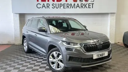 Used Skoda Kodiaq SE L 150 HP (110 kW) 2021 Grey SUV