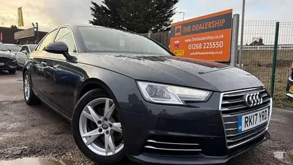 Grey Used 2017 Audi A4 Sport Sedan | £10,990 (Good price)